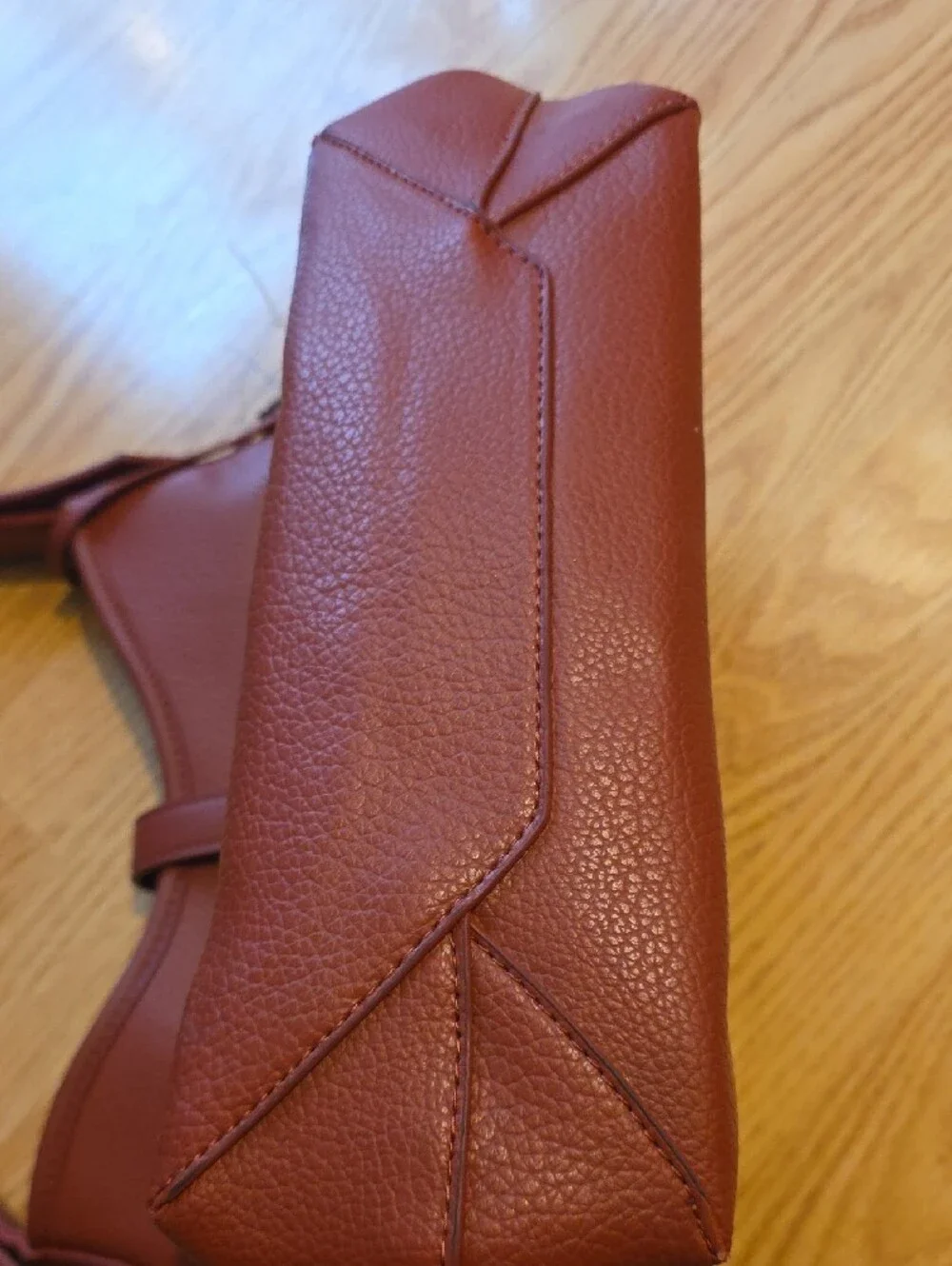 Steve Madden pebbled leather